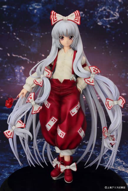 Touhou Project - Human Shape of Hourai "Fujiwara no Mokou" 1/8 Complete Figure