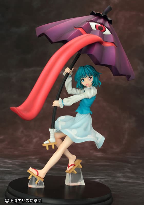 Touhou Project - The Cheery Forgotten Umbrella "Kogasa Tatara" 1/8 Complete Figure