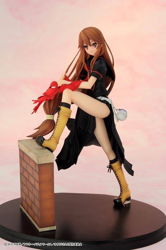 Ookami-san to Shichinin no Nakama-tachi - Ryouko Ookami Complete Figure