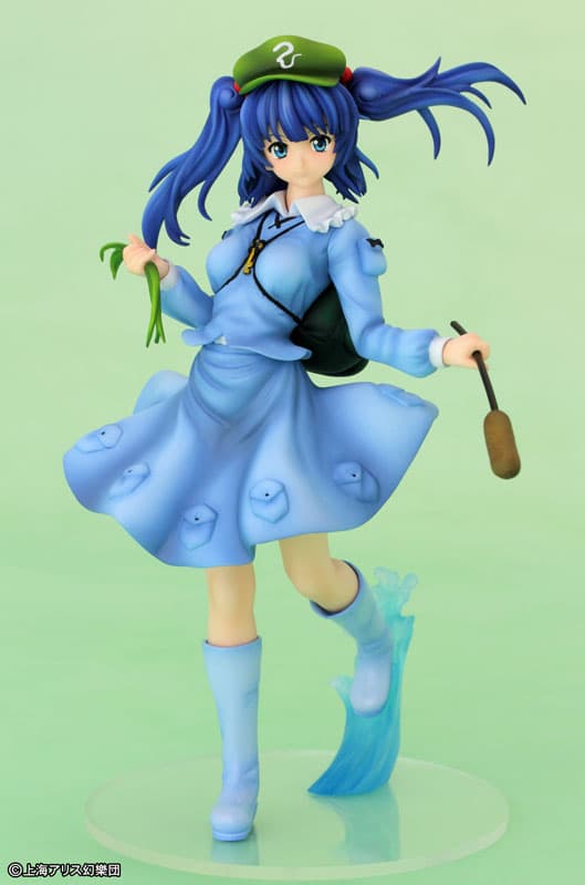 Touhou Project - Super Youkai Warhead "Nitori Kawashiro" 1/8 Complete Figure