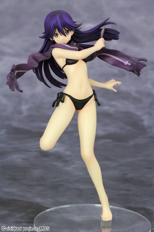 Vividred Operation - Rei Kuroki -Swimsuit ver.- 1/8 Complete Figure