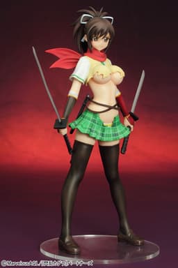 Senran Kagura - Asuka -Damage ver.- 1/7 Complete Figure, view 3 of 15