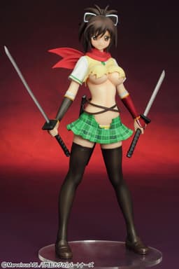 Senran Kagura - Asuka -Damage ver.- 1/7 Complete Figure, view 1 of 15