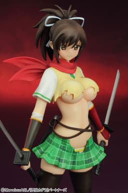 Senran Kagura - Asuka -Damage ver.- 1/7 Complete Figure, view 6 of 15