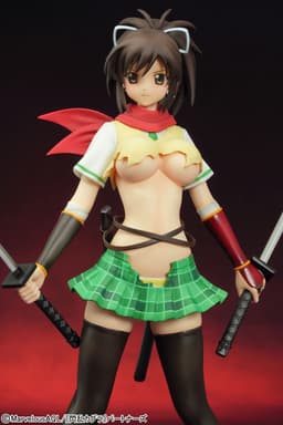 Senran Kagura - Asuka -Damage ver.- 1/7 Complete Figure, view 5 of 15
