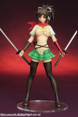 Senran Kagura - Asuka -Damage ver.- 1/7 Complete Figure, view 2 of 15