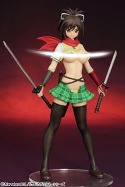 Senran Kagura - Asuka -Damage ver.- 1/7 Complete Figure, view 14 of 15