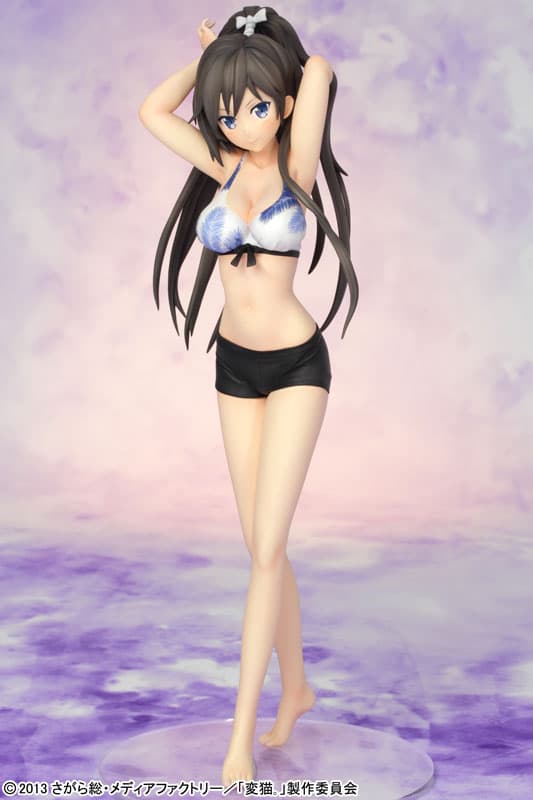 Hentai Ouji to Warawanai Neko. - Tsukushi Tsutsukakushi Swimsuit Ver. 1/8 Complete Figure