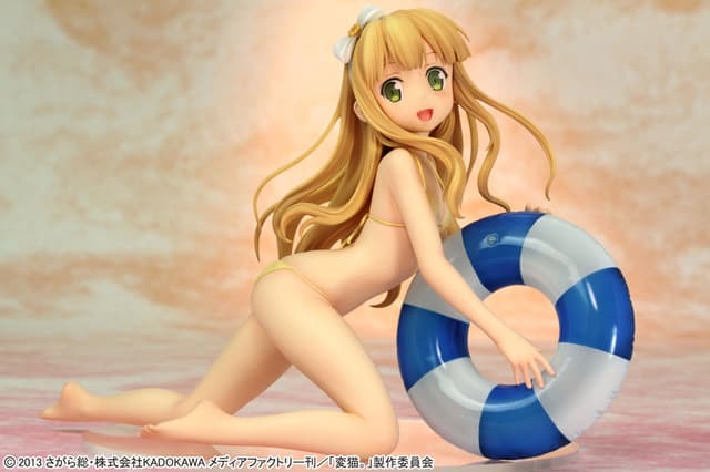 Hentai Ouji to Warawanai Neko. - Azusa Azuki Swimsuit ver. 1/8 Complete Figure