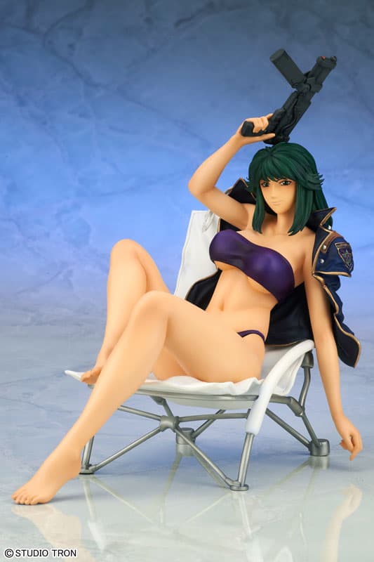 Silent Mobius - Kiddie Phenyl -Swimsuit Jacket ver.- 1/7 Complete Figure