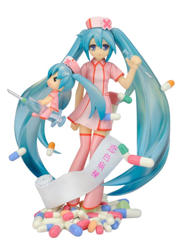 Mikumo #01 Original Collection - Koi-Iro Byoutou (Love-Colored Hospital Ward) Complete Figure