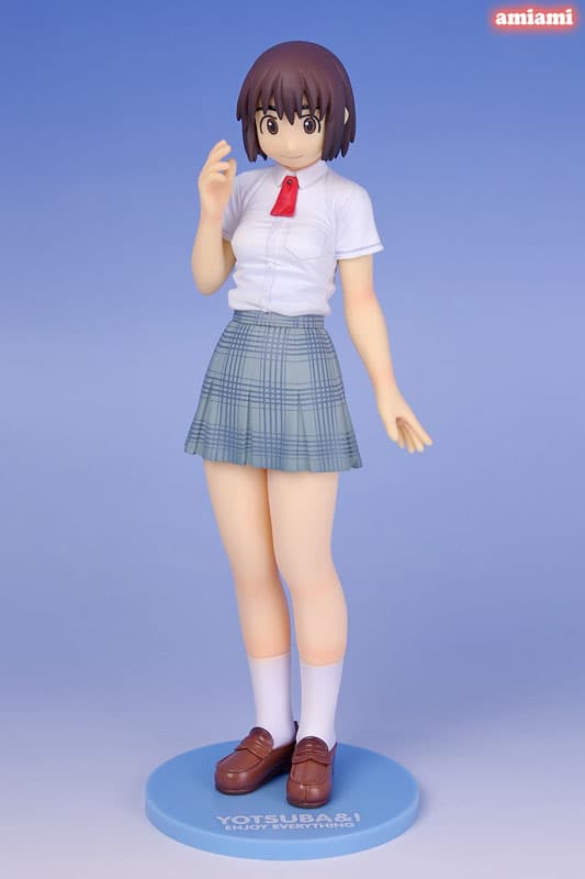 Yotsuba&! - Fuuka Ayase Uniform Ver. Complete Figure