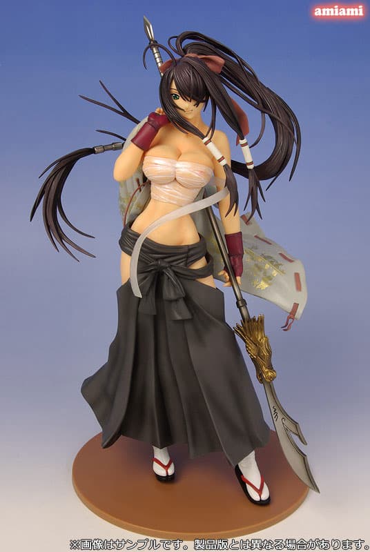 Ikkitousen - Unchou Kan-u Comic Vol.13 Illustration Black Hakama Ver. 1/6 Complete Figure