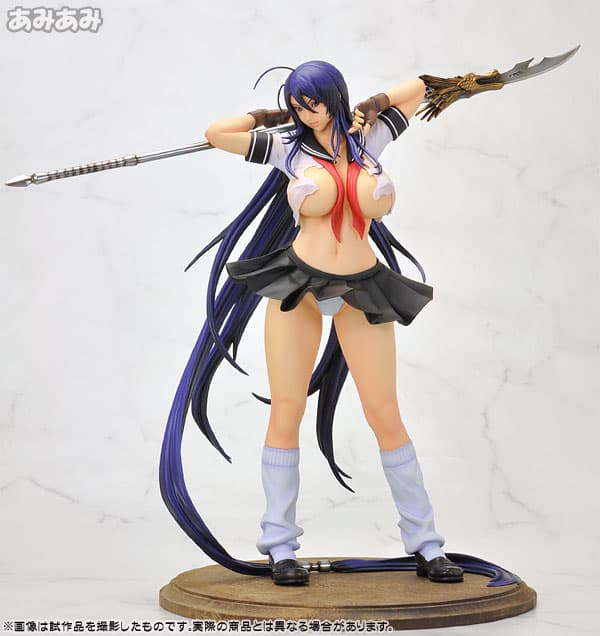 Ikkitousen - Unchou Kan-u Seishoujo Edition (Regular Face) Black Ver. 1/6 Complete Figure