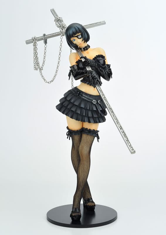 Ikkitousen - Gothic Lolita Shimei Ryomou (Comic Gum Cover Illustration) 1/6 Complete Figure