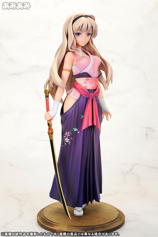 ToHeart2 Dungeon Travelers - Sasara Kusugawa (Samurai Style) (Regular Edition) 1/6 Complete Figure