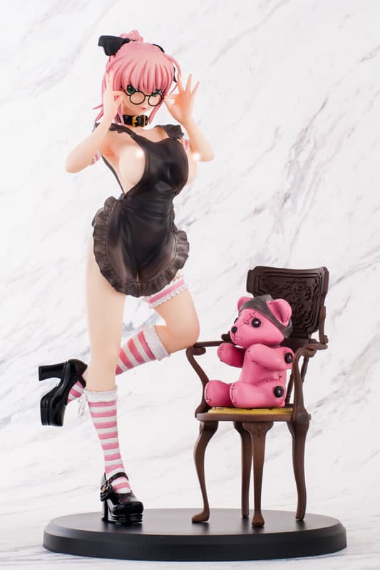 Ane to Boin - Rurith Hanamaru (Black Apron) Limited Distribution 1/6 Complete Figure