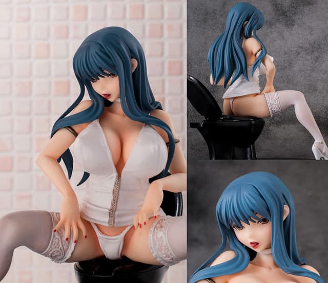 Ane to Boin - Ringo Hanamaru (White Bondage) 1/6 Complete Figure