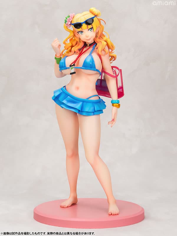 Oshiete! Galko-chan - Swimsuit Galko-chan 1/6 Complete Figure