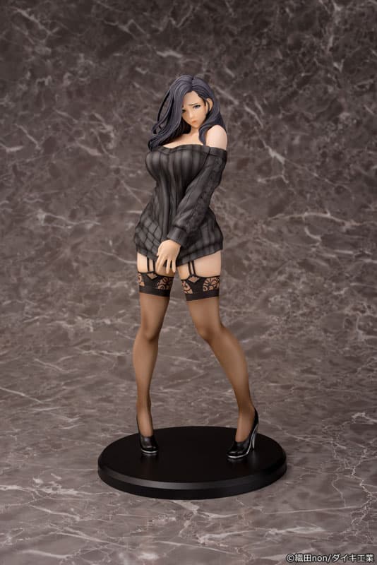 Oda Non Illustration - Shiho Kujo Black Hair ver. 1/6 Complete Figure (Miyazawa Models Limited Distribution)