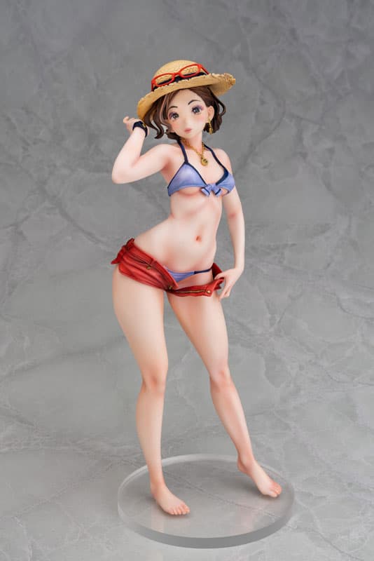 Kishi Mieko Eigyousaki de Muchitto Kaisuiyoku ver. 1/6 Complete Figure