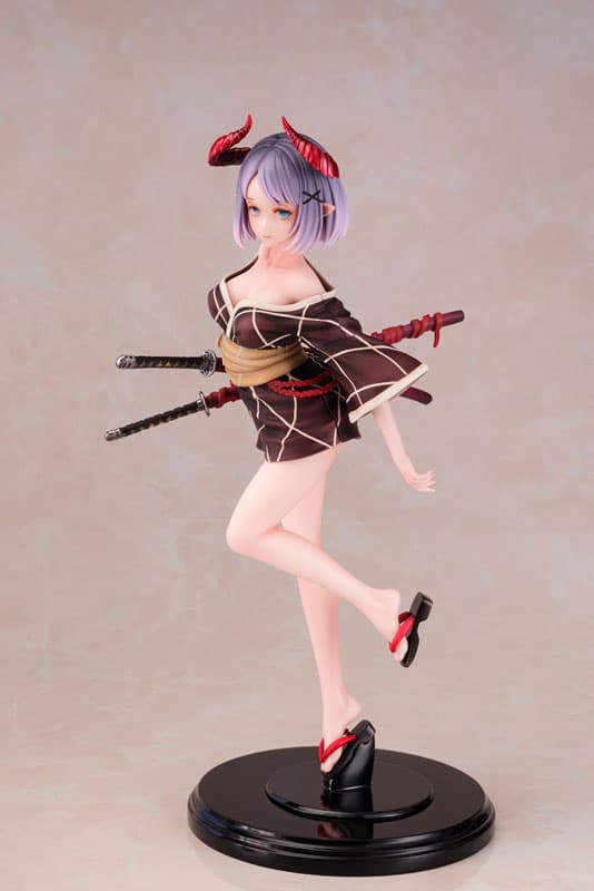 Tsunokko illustration by Shal.E 1/5 Complete Figure