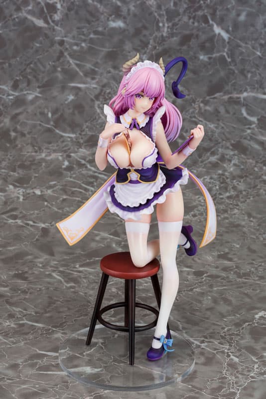 Succubus Maid Maria illustration by KEn Limited Distribution 1/6 Complete Figure
