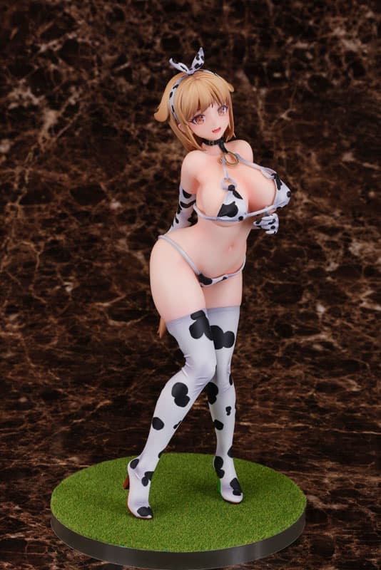 Ushi Musume -First Try at Cosplay!- illustration by POPQN 1/6 Complete Figure