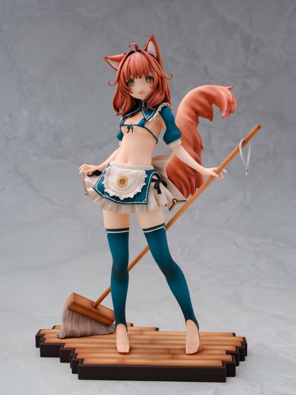 Sawayaka Samehada Original Character Animal Ears Maid Kikimora 1/6 Complete Figure