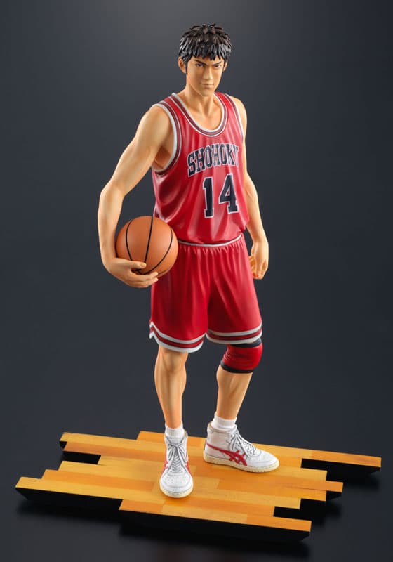 The Spirit Collection of Inoue Takehiko - Slam Dunk Vol.5 Hisashi Mitsui Complete Figure