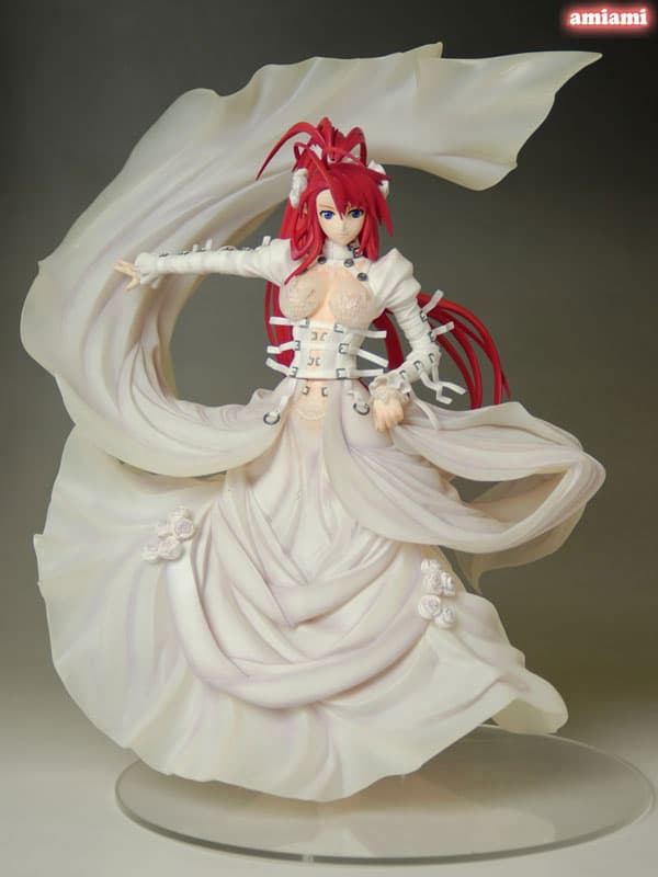 Jingai Makyo Ignis the white "Ignis of Fire which Cannot be Extinguished for Eternity" 1/7 Complete Figure