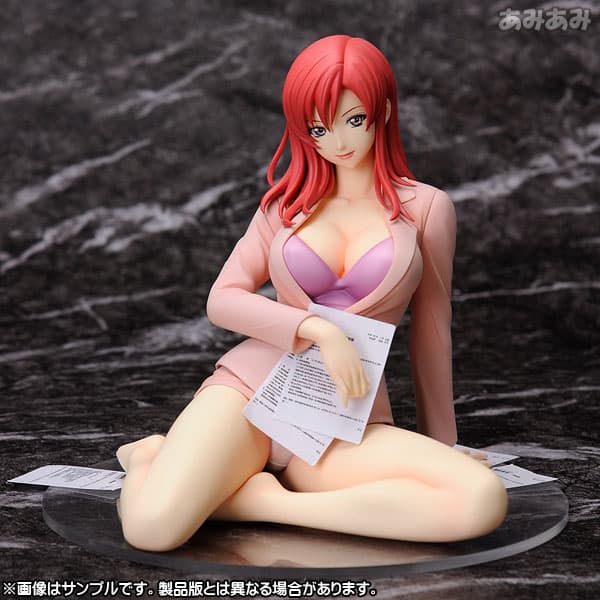 Secretarial Section Drop - Kyoko Kaneda 1/7 Complete Figure