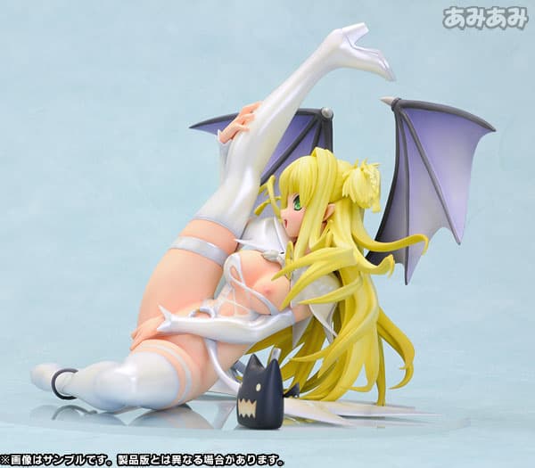 Brandish - Ziska -Enchanging White Devil Ver.- 1/7 Complete Figure, view 2 of 19