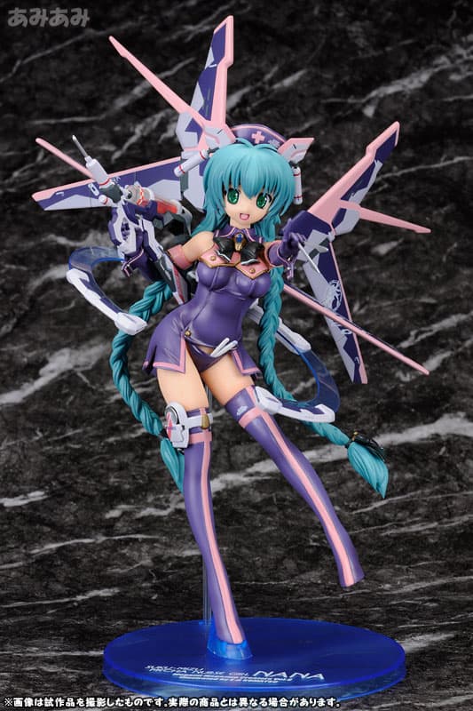 School Swimsuit Mecha Nurse Girl "Nana" -Dark Berry Mint ver.- 1/8 Complete Figure
