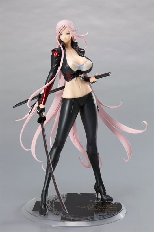 Triage X - Yuko Sagiri Ver.Darkness 1/7 Complete Figure