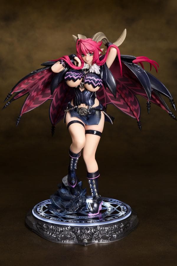 The Seven Deadly Sins - Asmodeus - 1/8 - Shinyaku Jashinzou, Kourin no Daiza-ban