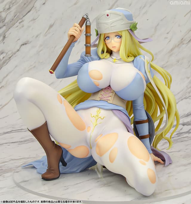 Queen's Blade Beautiful Fighters Priestess of Gainos Melpha -Takuya Inoue ver.- 1/6 Complete Figure