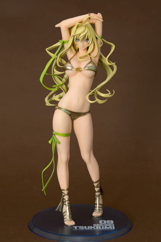 Sekirei Tsukiumi Honeymoon Ver. 1/7 Complete Figure