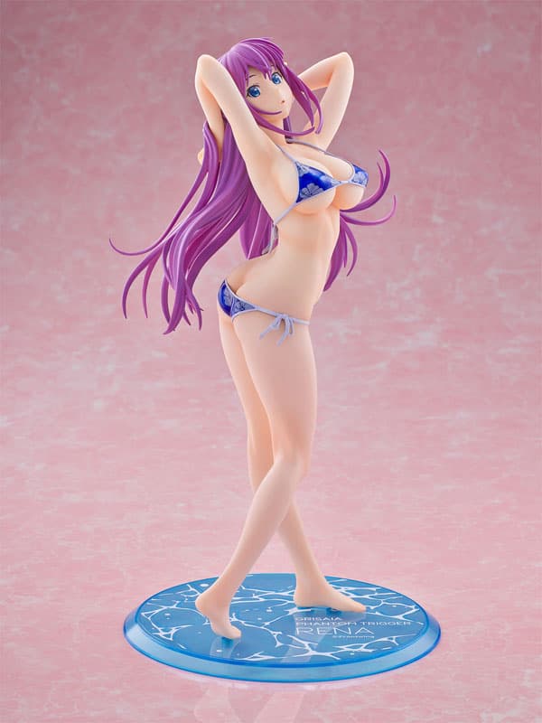 Grisaia Phantom Trigger Rena (Rena Fukami) -Metallic Blue ver.- 1/6 Complete Figure
