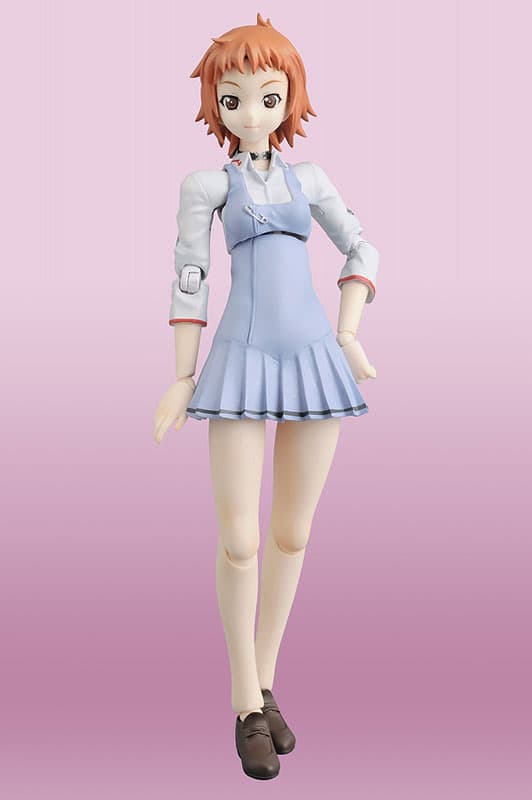 Full Puni! Figure Series No.1: The Qwaser of Stigmata - Hana Katsuragi Complete Figure