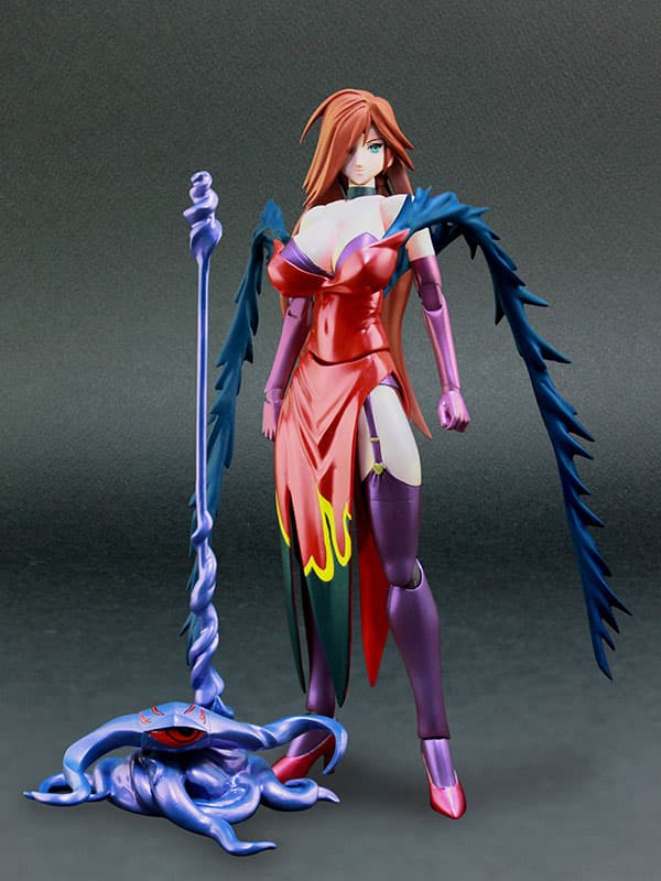 Full Puni! Figure Series No.14 Nyx Complete Figure from "Queen's Blade: Beautiful Fighters"