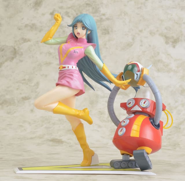 Gutto-kuru Figure Collection La Beaute Part.28 Chizuru Nanbara (from "Chodenji Robo Combattler V") Complete Figure