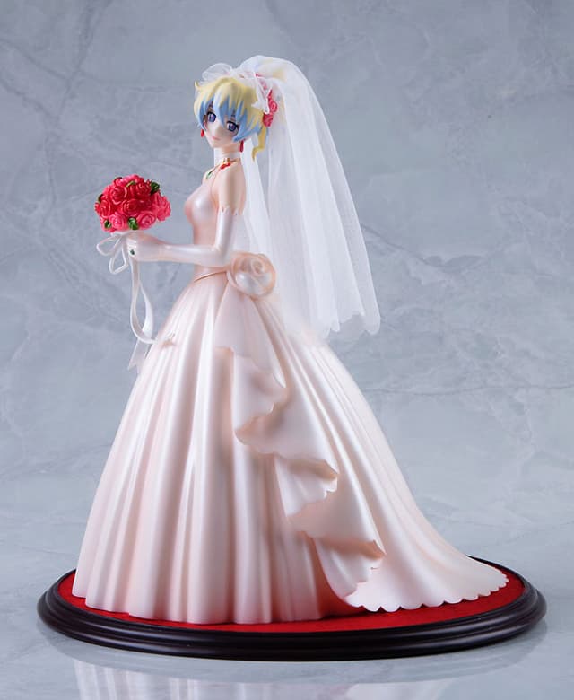 Gurren Lagann - Nia Teppelin Wedding Dress Ver. 1/8 Complete Figure (Milestone Limited Distribution)