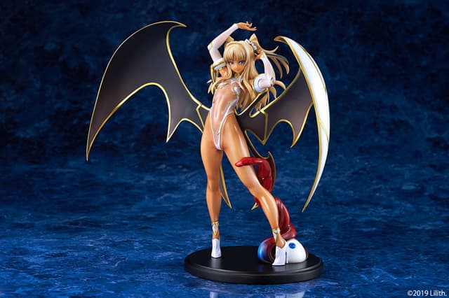 Tentacle and Witches Lily Ramses Futaba Bikyaku Mitsuketa ver. 1/6 Complete Figure