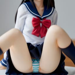 T2 ART GIRLS Mishima Shima 1/6 Complete Figure, view 5 of 8