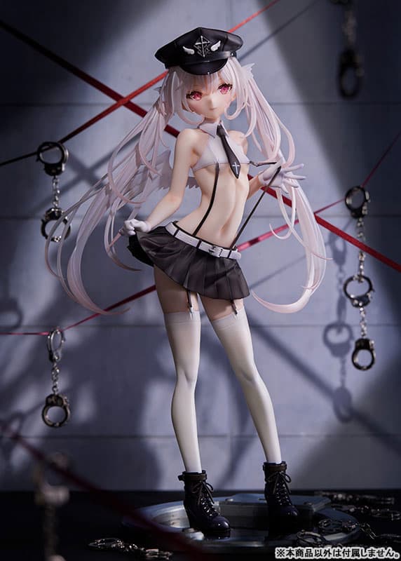 rurudo Original Illustration "Tenshi Keisatsu Eru-chan" 1/6 Complete Figure