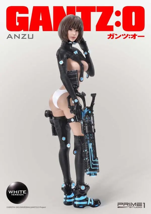 Gantz:O - Yamasaki Anzu - Premium Masterline (PMGTZ-02WH) - 1/4 - White Version