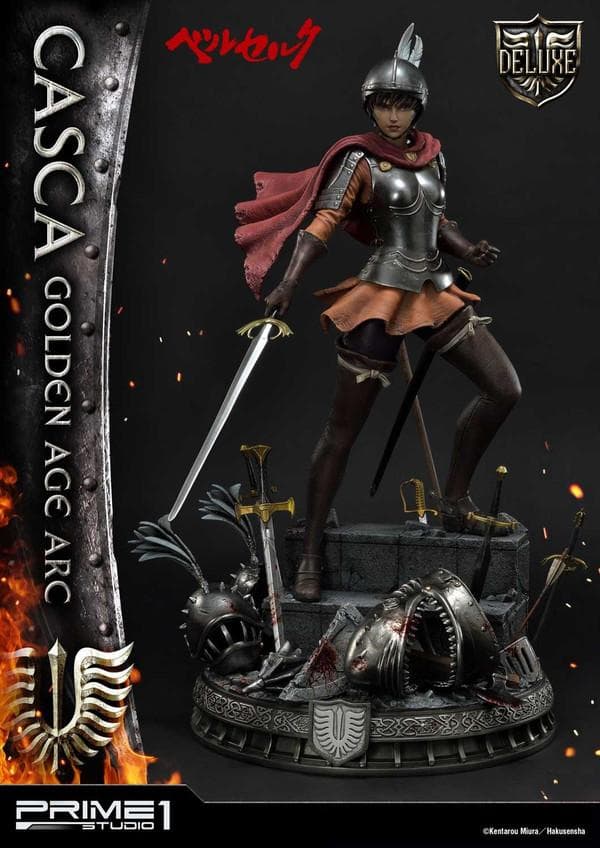 Berserk - Casca - Ultimate Premium Masterline (UPMBR-15DX) - 1/4 - Golden Age Arc, DX Version