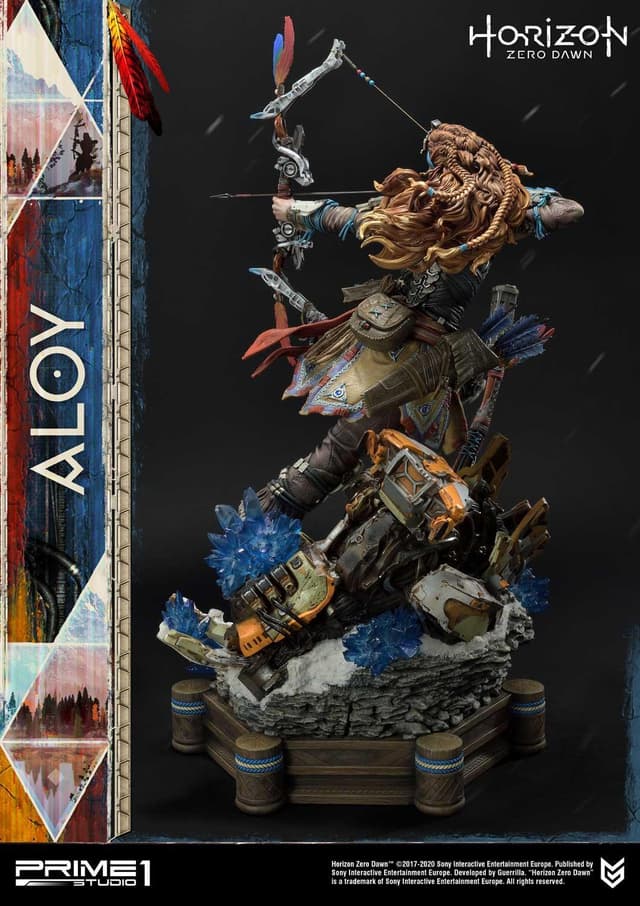 Horizon Zero Dawn - Aloy - Ultimate Premium Masterline (UPMHZD-01EX) - 1/4 - Shield-Weaver Armor Set, EX Version