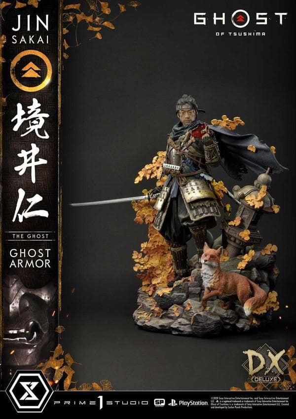 Ghost of Tsushima - Sakai Jin - Ultimate Premium Masterline (UPMGHOT-01DXS) - 1/4 - Ghost Armor, DX Bonus version